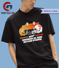 Tennessee Volunteers and Vanderbilt Commodores football 2025 Matchup shirt Unisex , , , Long Sleeve Tee