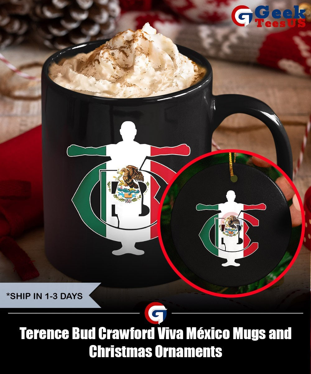 Terence Bud Crawford Viva México shirt Unisex , , , Long Sleeve Tee