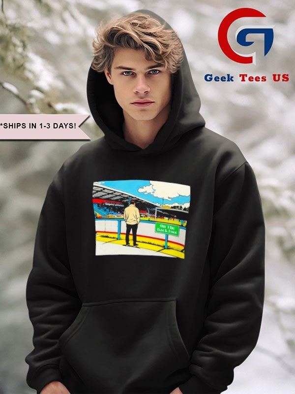 Terraces on the back foot shirt Unisex , , , Long Sleeve Tee