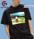 Terraces on the back foot shirt Unisex , , , Long Sleeve Tee