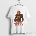 Terry Mclaurin Jason Voorhees Washington Commanders Scary Terry Football Fan Gift