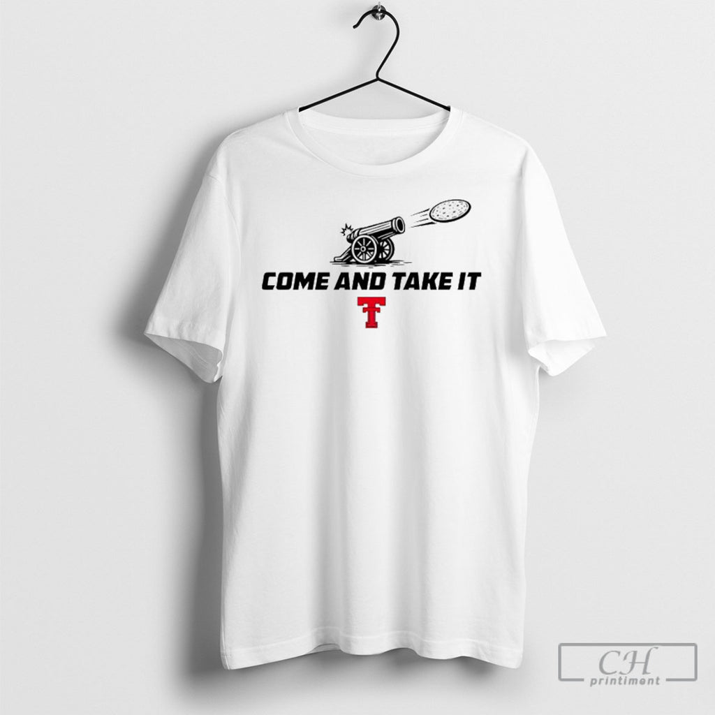 Texas Tech Red Raiders Football Come And Take It Tortilla Shirts