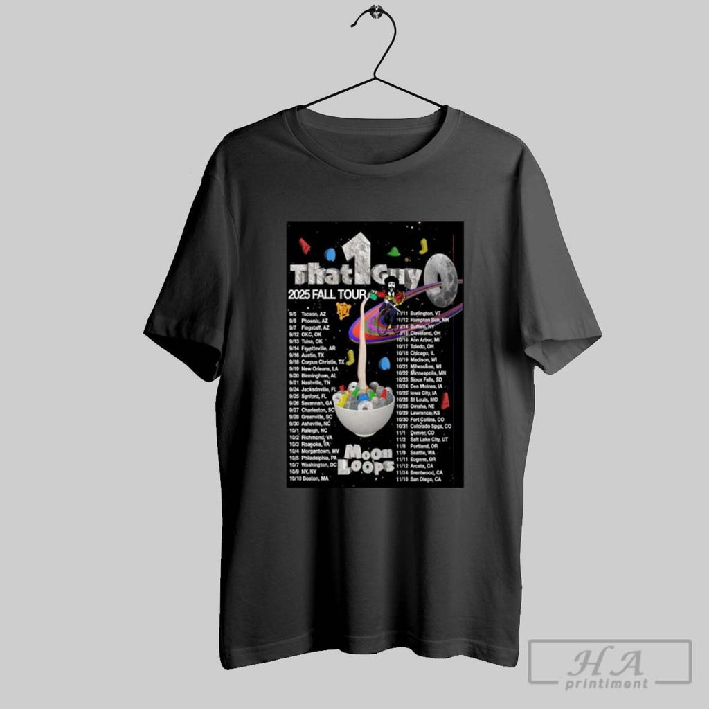 That 1 Guy 2025 Fall Tour Dates T Shirts