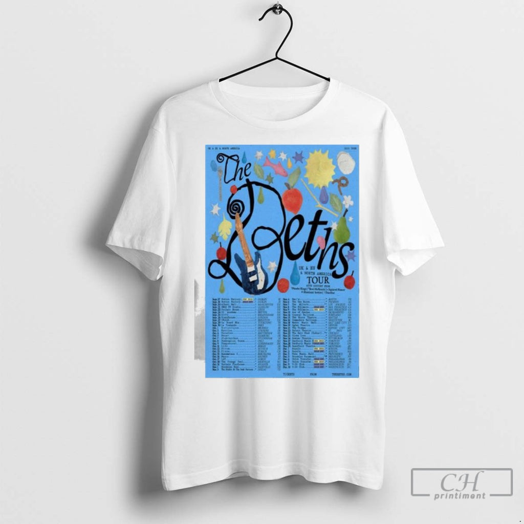 The Beths Uk Eu North America Tour 2025 Ladies T Shirt Jpg