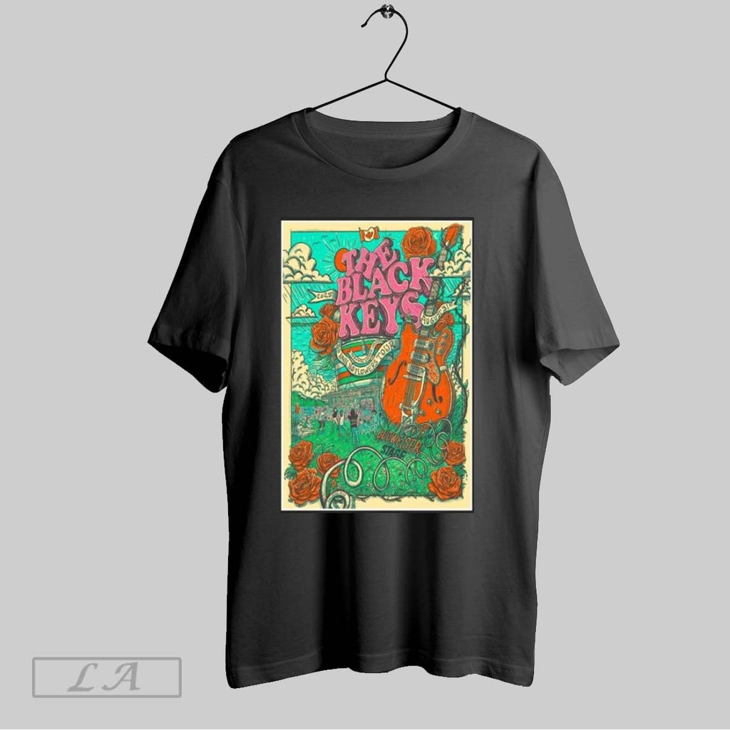 The Black Keys Toronto On August 31 2025 Concert Poster