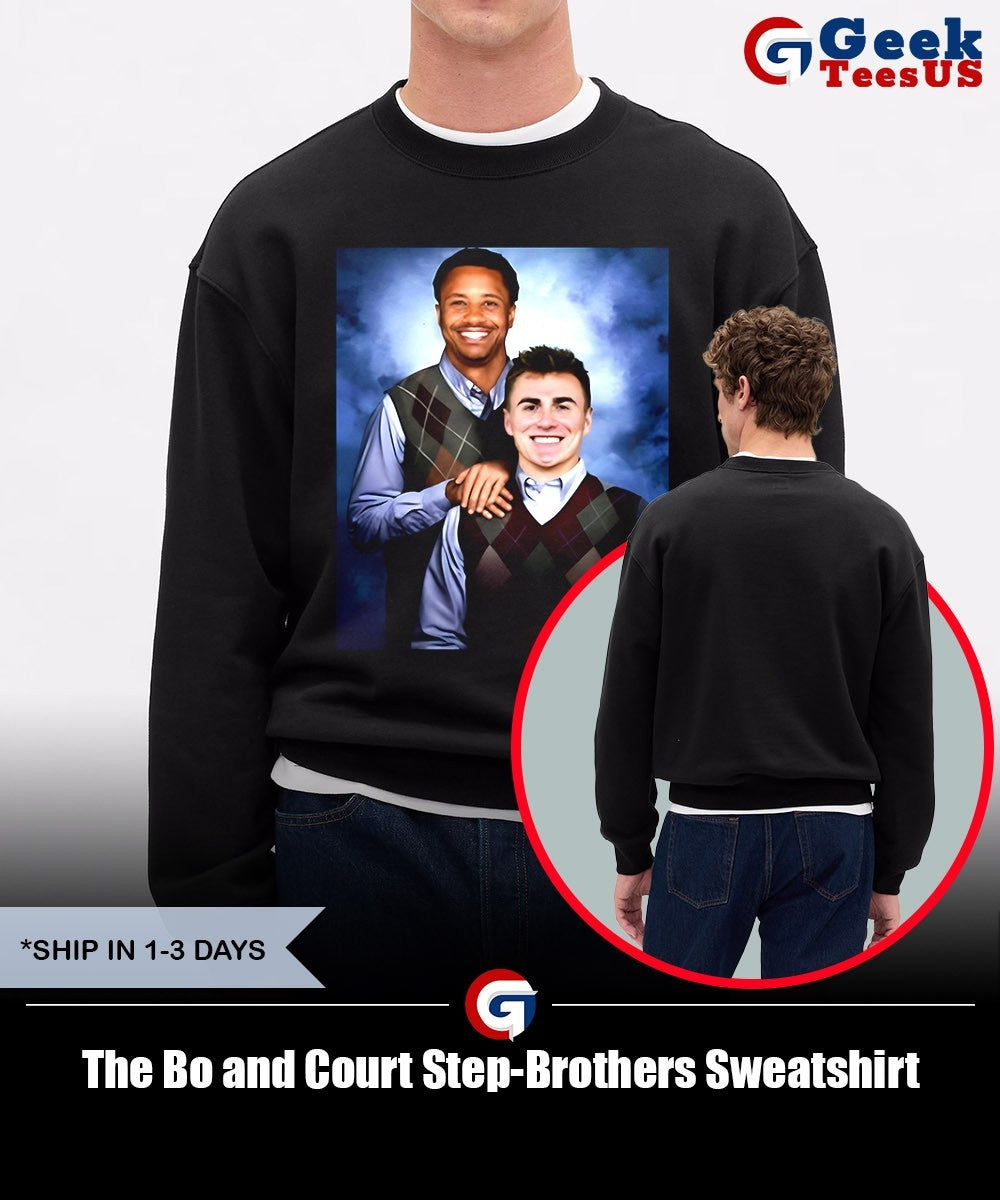 The Bo and Court Step-Brothers shirt Unisex , , , Long Sleeve Tee