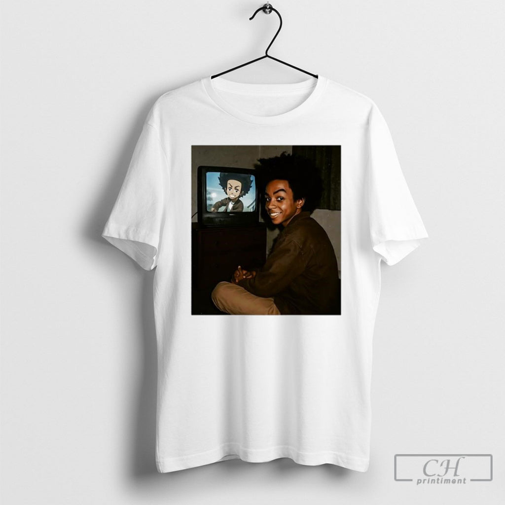 The Boondocks Huey Freeman Tv Show Shirts