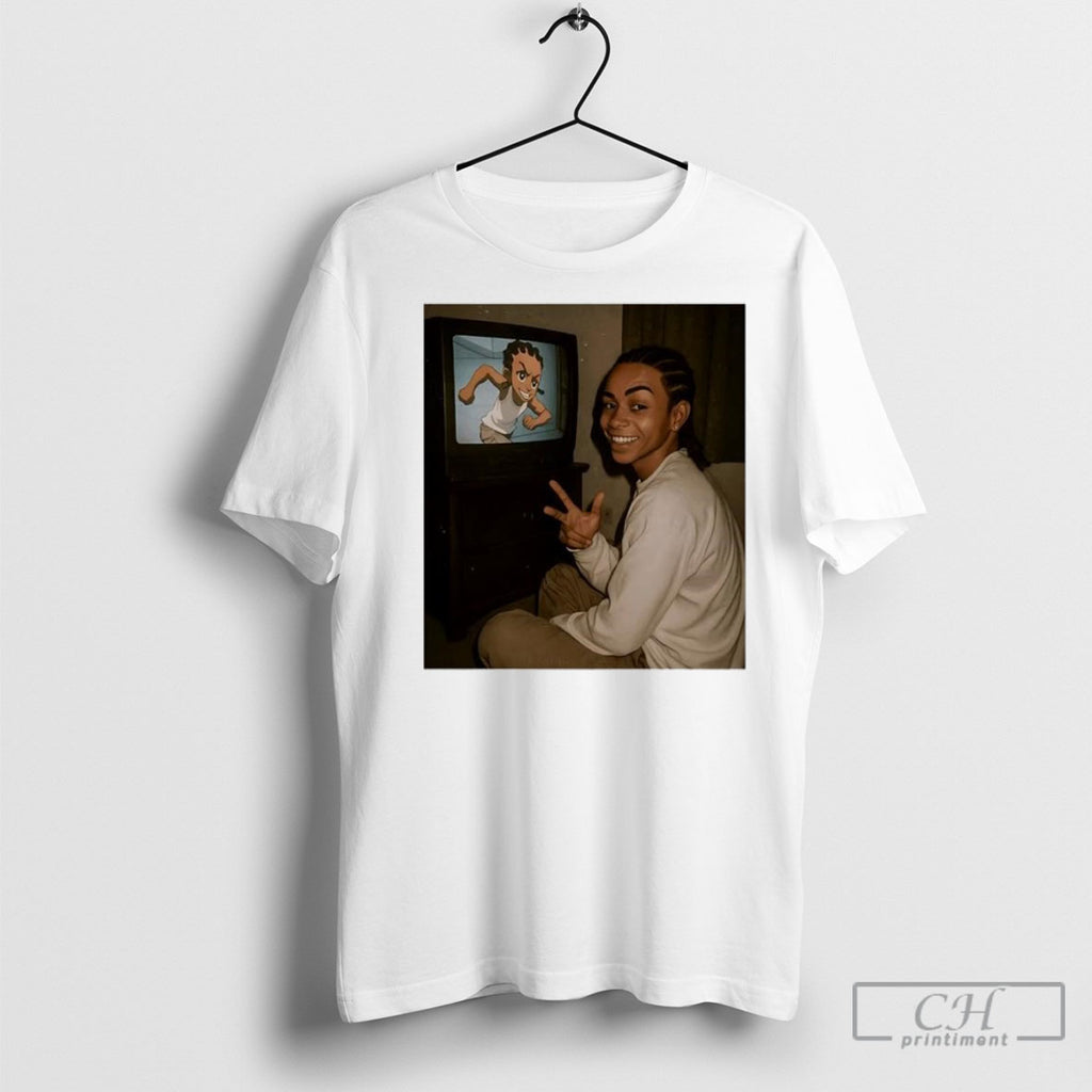 The Boondocks Riley Freeman Tv Show Shirts