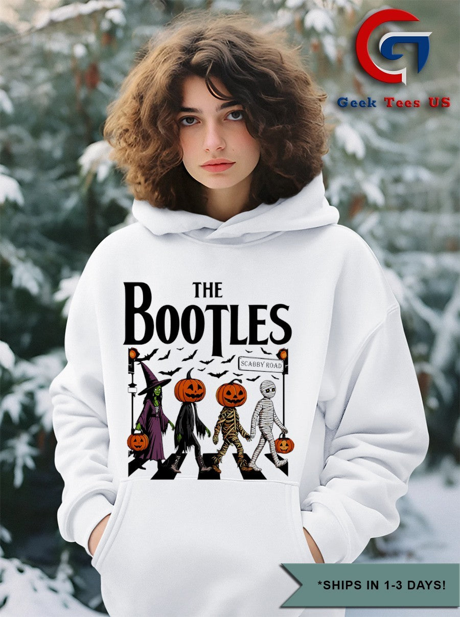 The Bootles horror characters abbey road Halloween shirt Unisex , , , Long Sleeve Tee