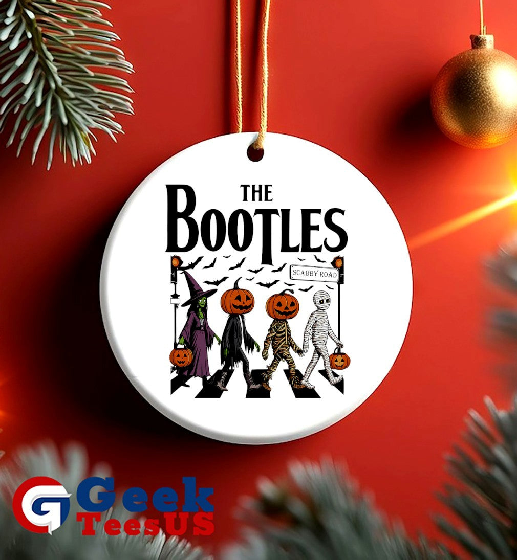 The Bootles horror characters abbey road Halloween shirt Unisex , , , Long Sleeve Tee