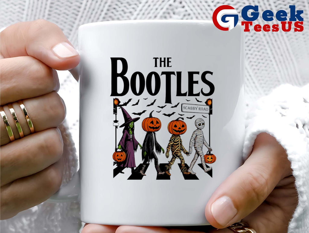 The Bootles horror characters abbey road Halloween shirt Unisex , , , Long Sleeve Tee