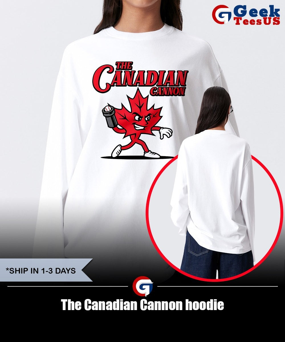 The Canadian Cannon shirt Unisex , , , Long Sleeve Tee
