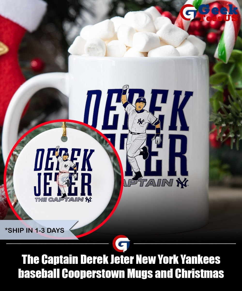 The Captain Derek Jeter New York Yankees baseball Cooperstown shirt Unisex , , , Long Sleeve Tee