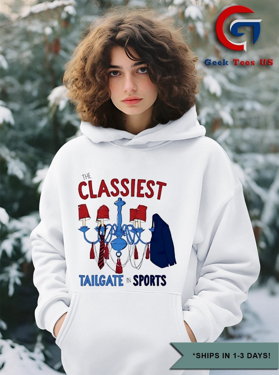 The Classiest Tailgate in sports shirt Unisex , , , Long Sleeve Tee
