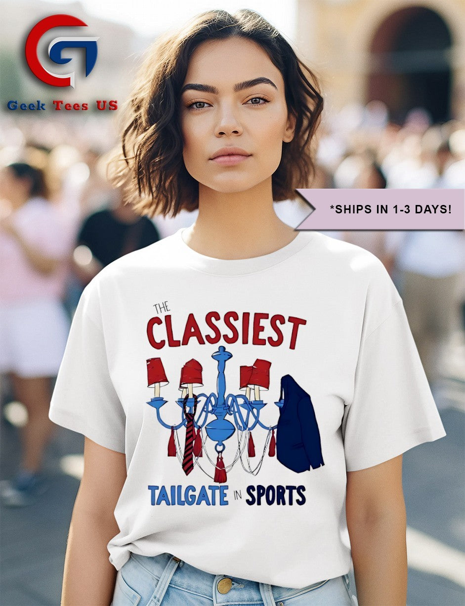 The Classiest Tailgate in sports shirt Unisex , , , Long Sleeve Tee