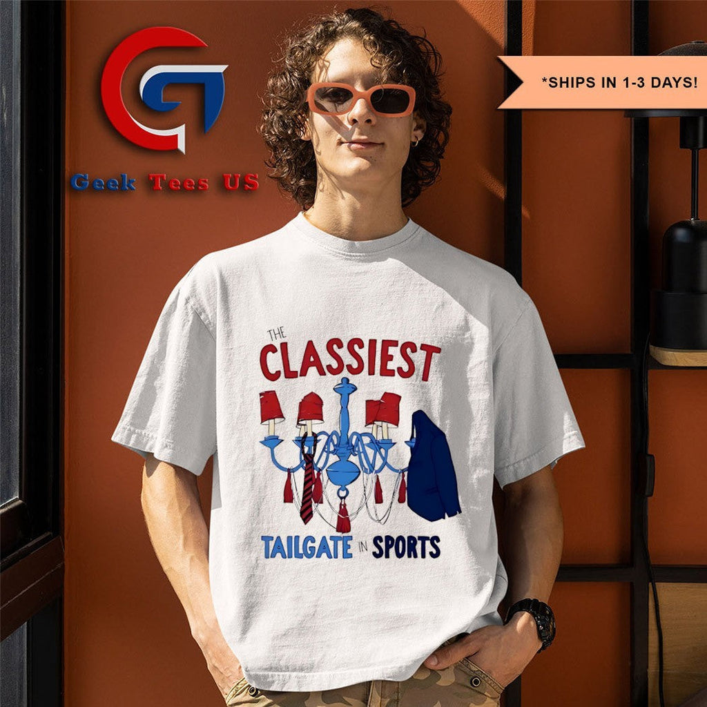 The Classiest Tailgate in sports shirt Unisex , , , Long Sleeve Tee