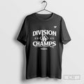 The Division Champions Los Angeles Dodgers