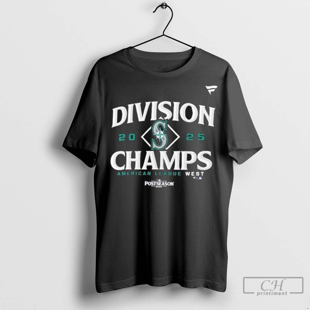 The Division Champs Seattle Mariners Baseball T Shirt Jpg