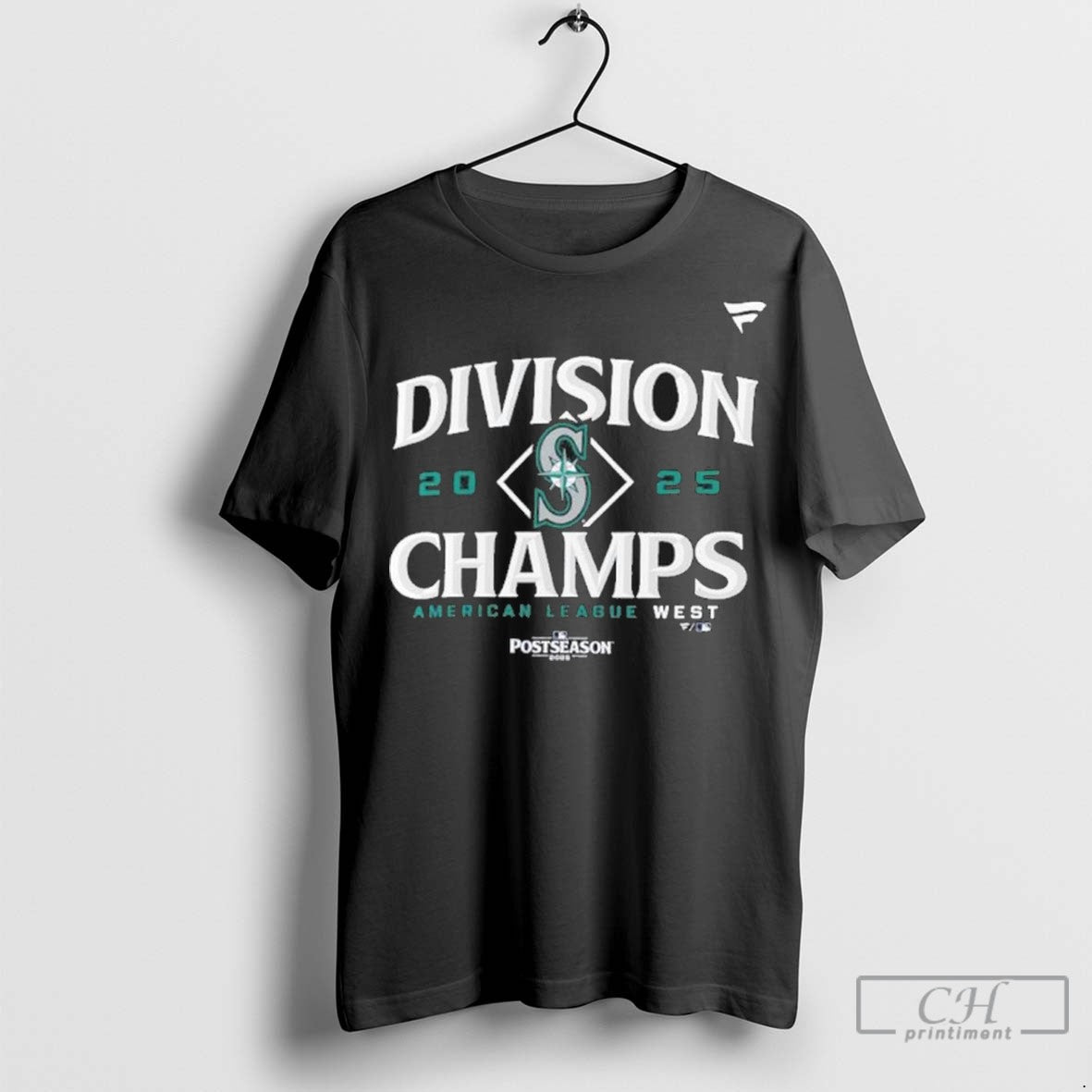 The Division Champs Seattle Mariners Baseball T Shirt Jpg
