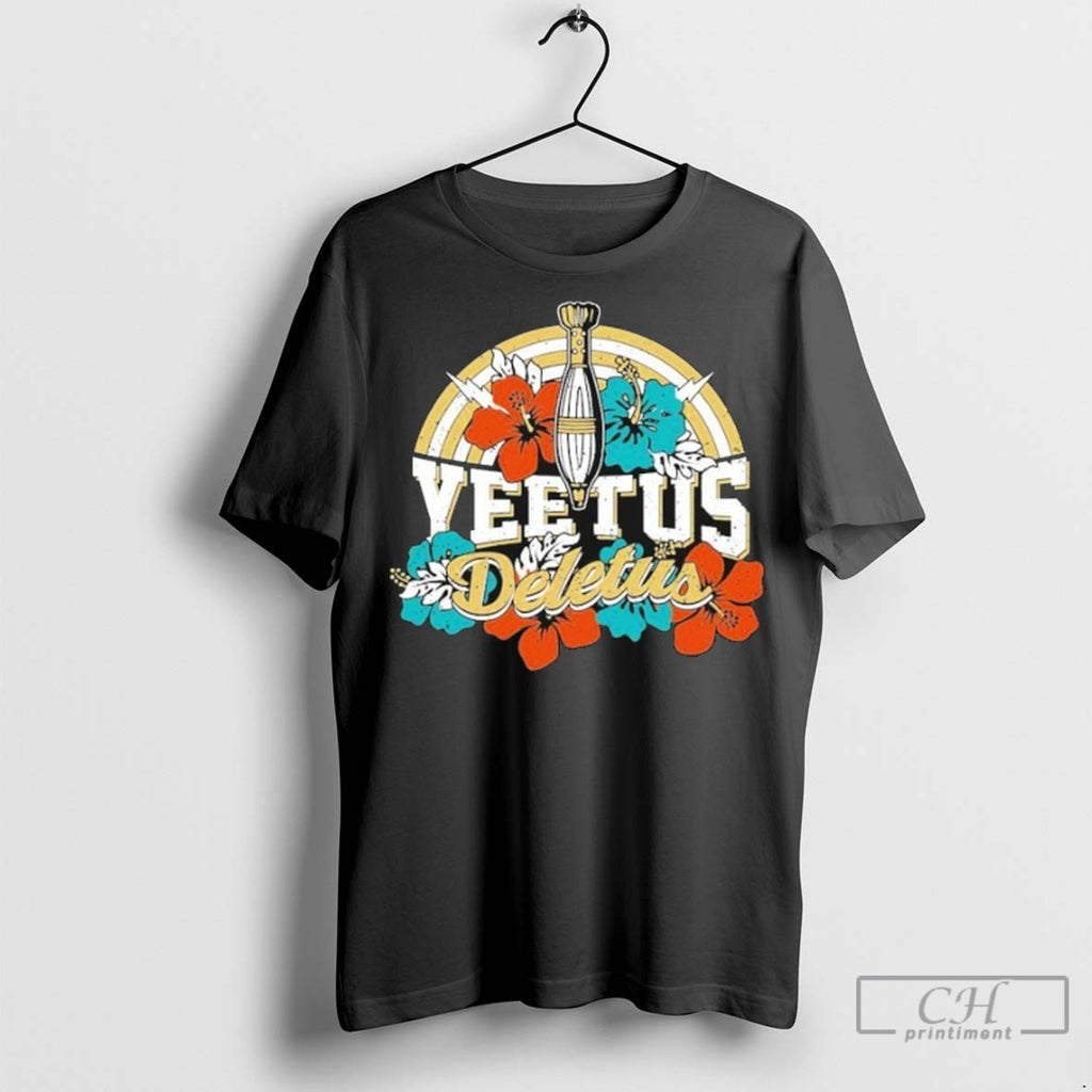 The Fat Electrician Hawaiian Yeetus Deletus T Shirt Jpg