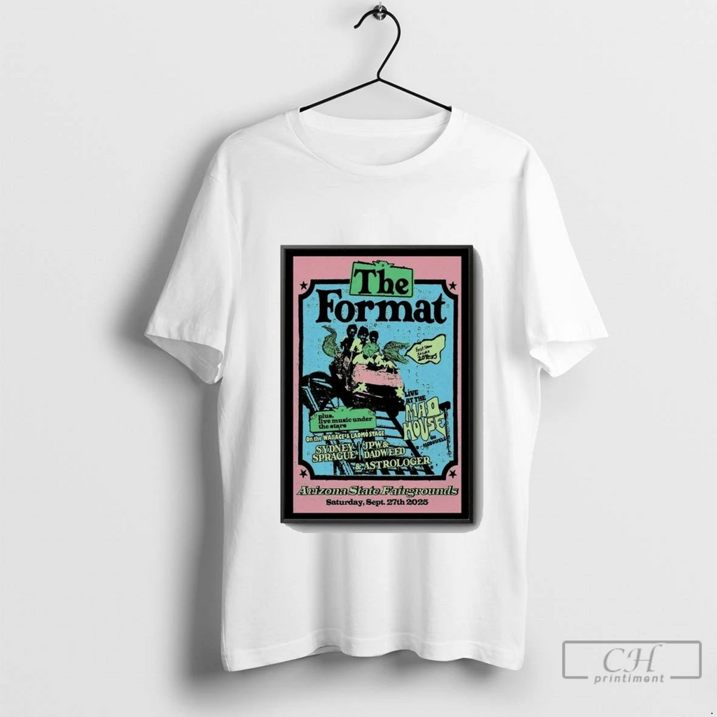 The Format September 27 2025 Arizona State Fair Phoenix Arizona