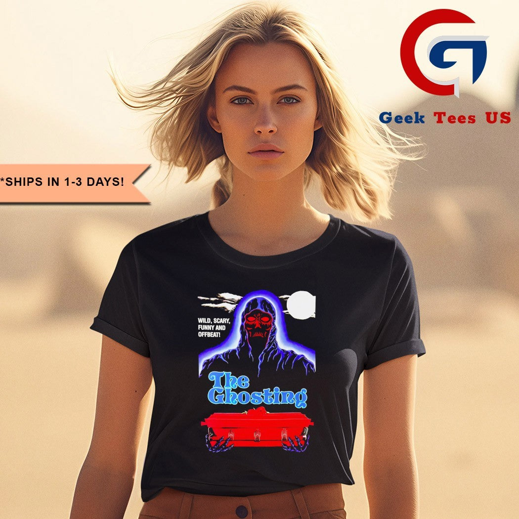 The Ghosting wild scary funny and offbeat shirt Unisex , , , Long Sleeve Tee