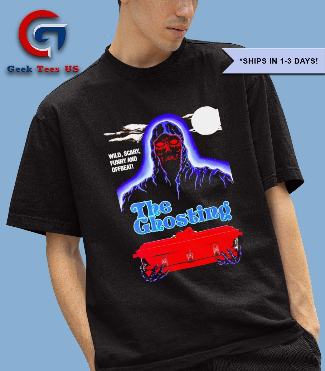 The Ghosting wild scary funny and offbeat shirt Unisex , , , Long Sleeve Tee