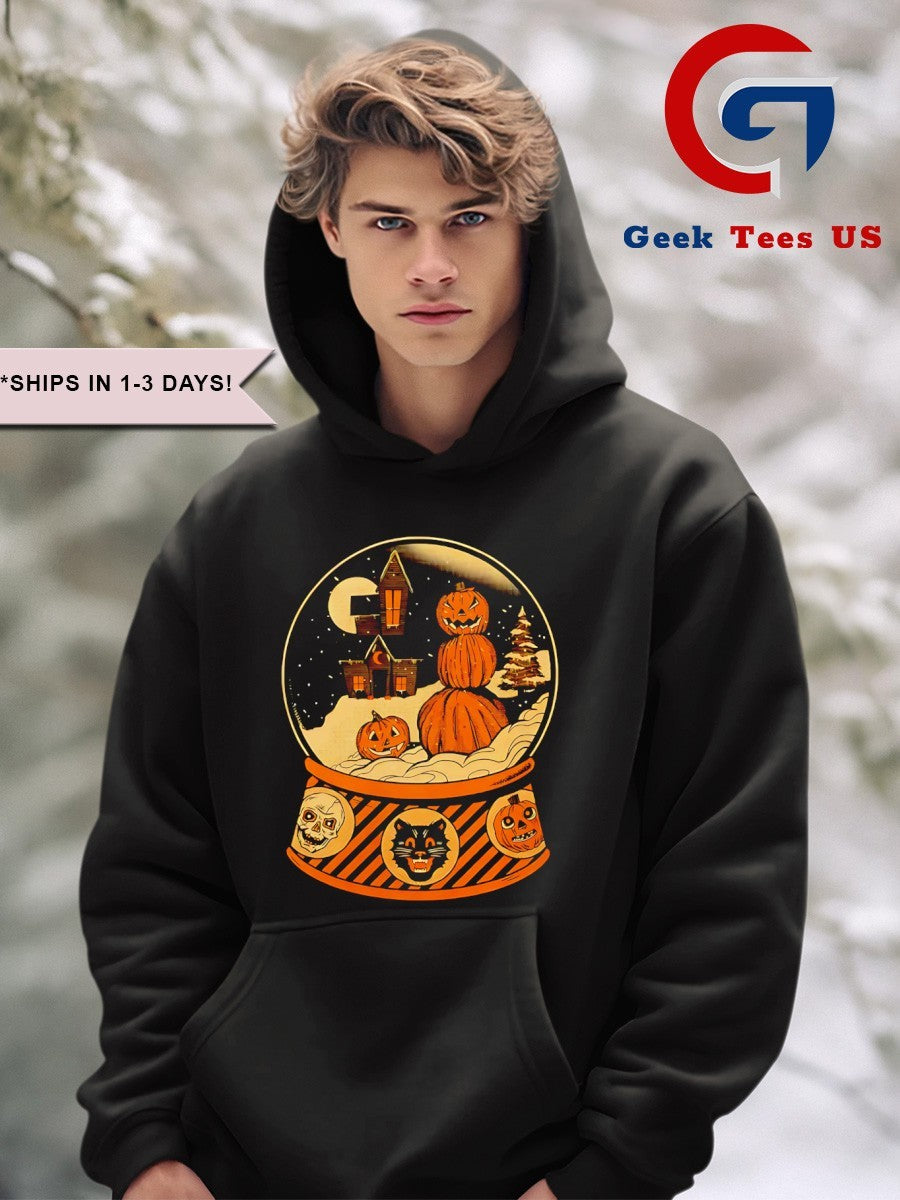 The Globe Halloween 2025 shirt Unisex , , , Long Sleeve Tee