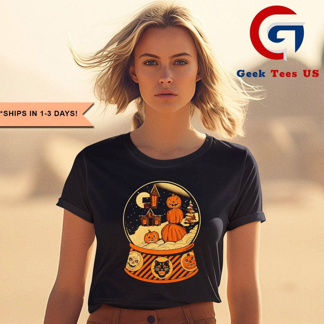 The Globe Halloween 2025 shirt Unisex , , , Long Sleeve Tee