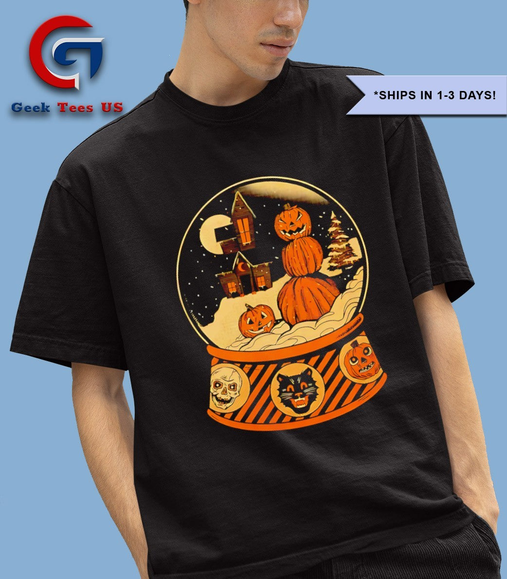 The Globe Halloween 2025 shirt Unisex , , , Long Sleeve Tee