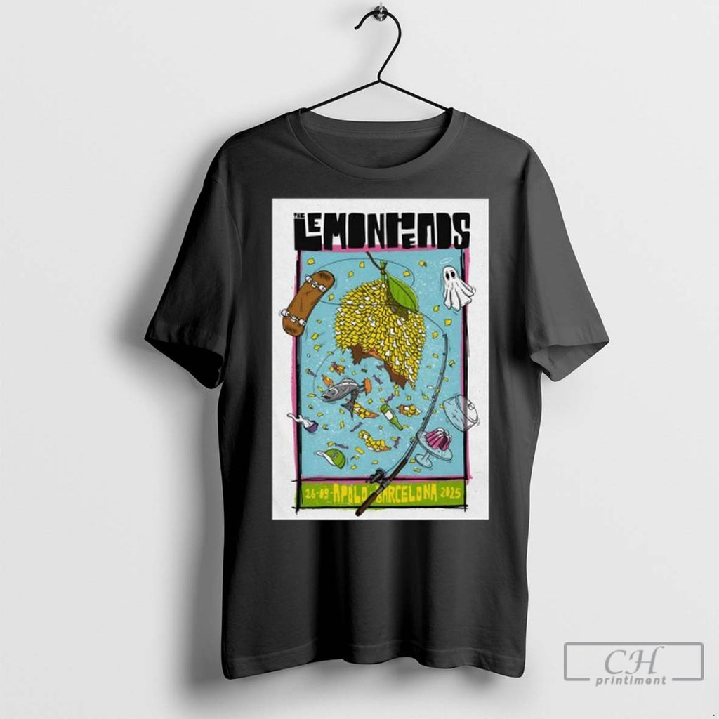 The Lemonheads 9 26 2025 Barcelona Long Sleve T Shirt Jpg