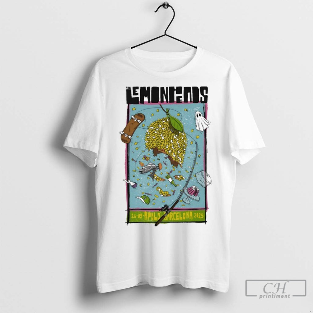 The Lemonheads Barcelona Sep 26 2025 T Shirt Jpg