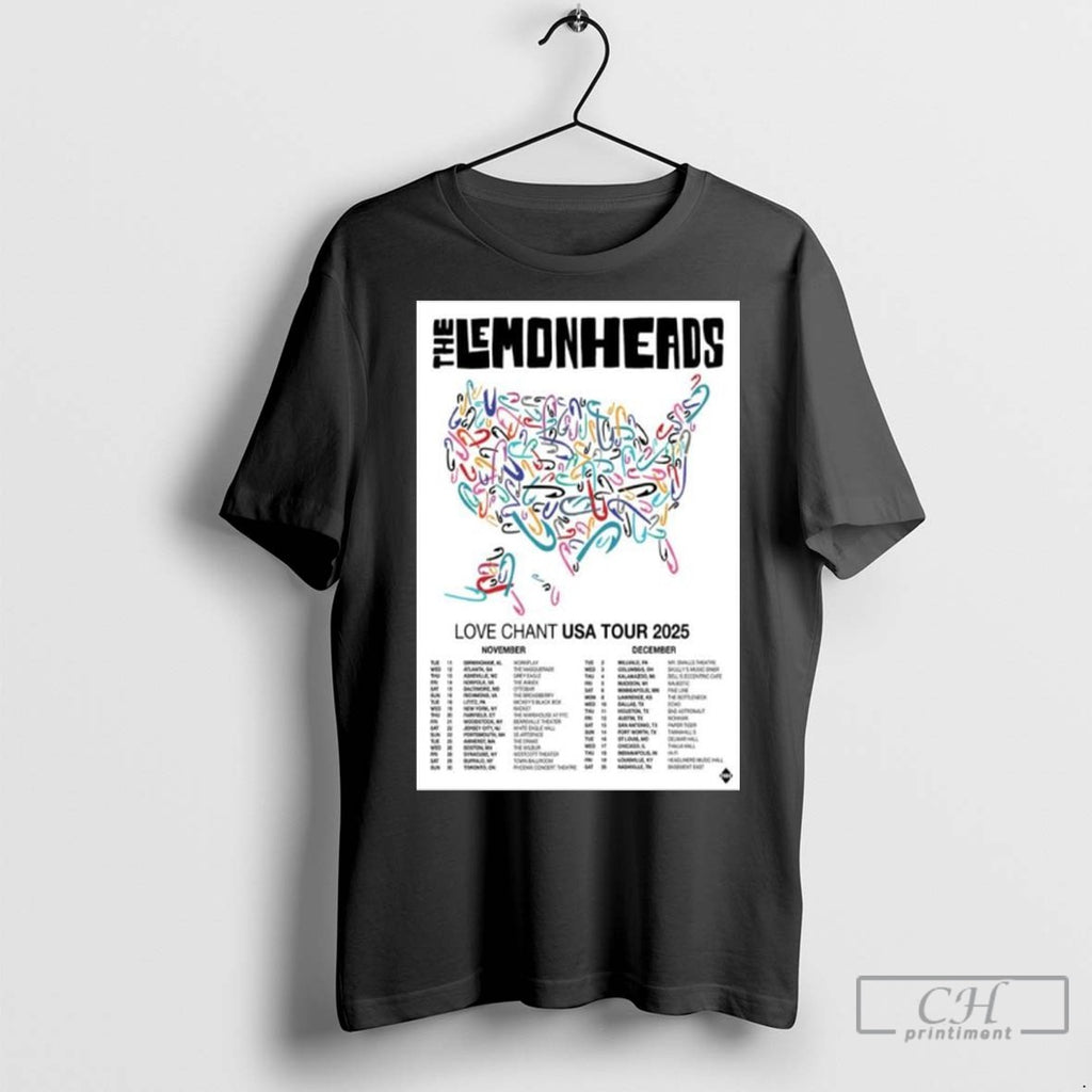 The Lemonheads Love Chant Usa Tour 2025 Long Sleve T Shirt Jpg