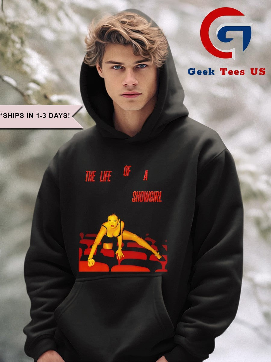 The Life Of A Showgirl Taylor 2025 shirt Unisex , , , Long Sleeve Tee