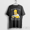 The Lonely Homer Seems To Drink At Moes At Night T Shirts
