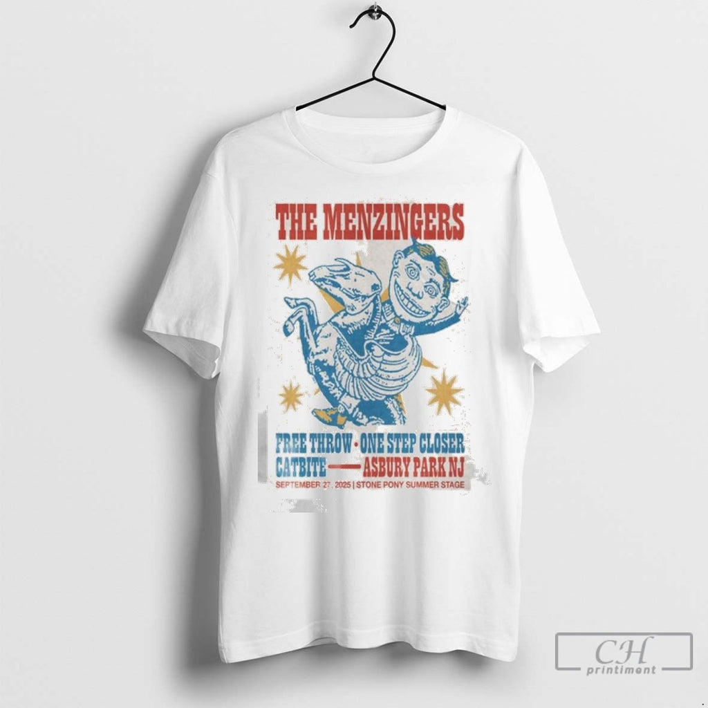 The Menzingers Asbury Park Nj September 27th 2025 Concert Ladies T Shirt Jpg