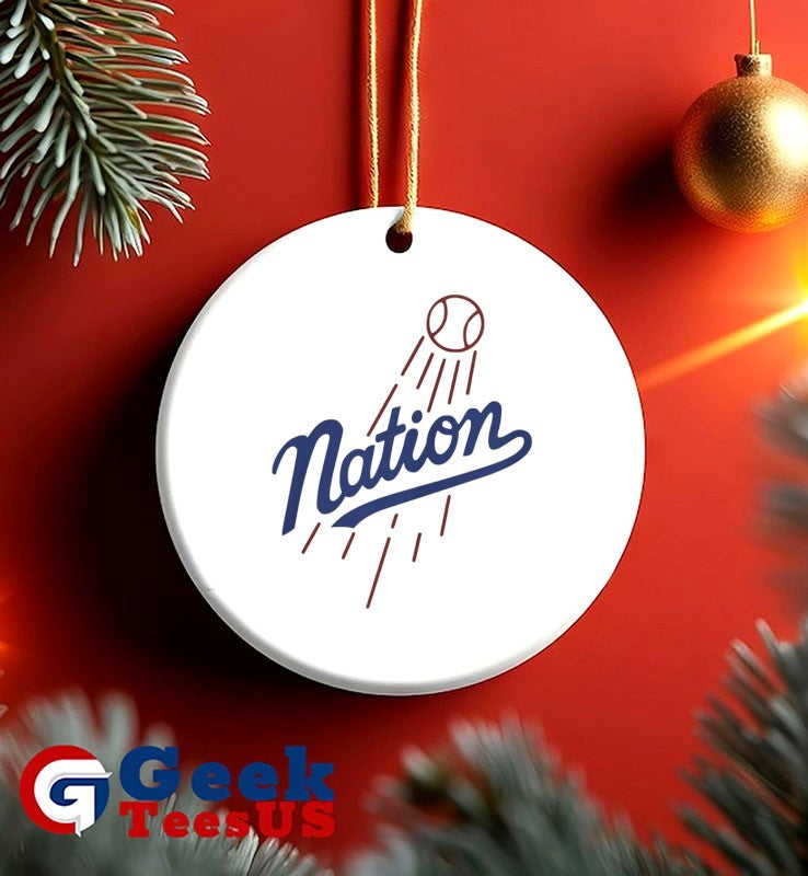 The Nation Los Angeles Dodgers logo parody shirt Unisex , , , Long Sleeve Tee