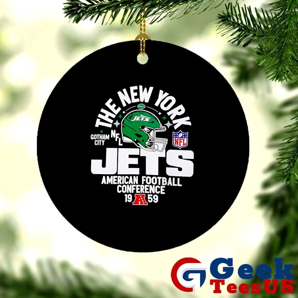 The New York Jets Gotham City American Football Conference 1959 helmet shirt Unisex , , , Long Sleeve Tee