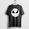 The Nightmare Before Christmas Jack Face Mineral Wash Shirts