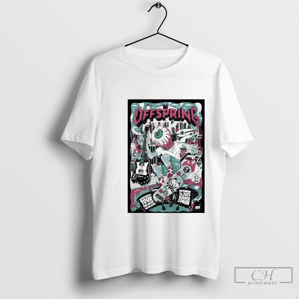 The Offspring Fall Tour 2025 Madrid Spain