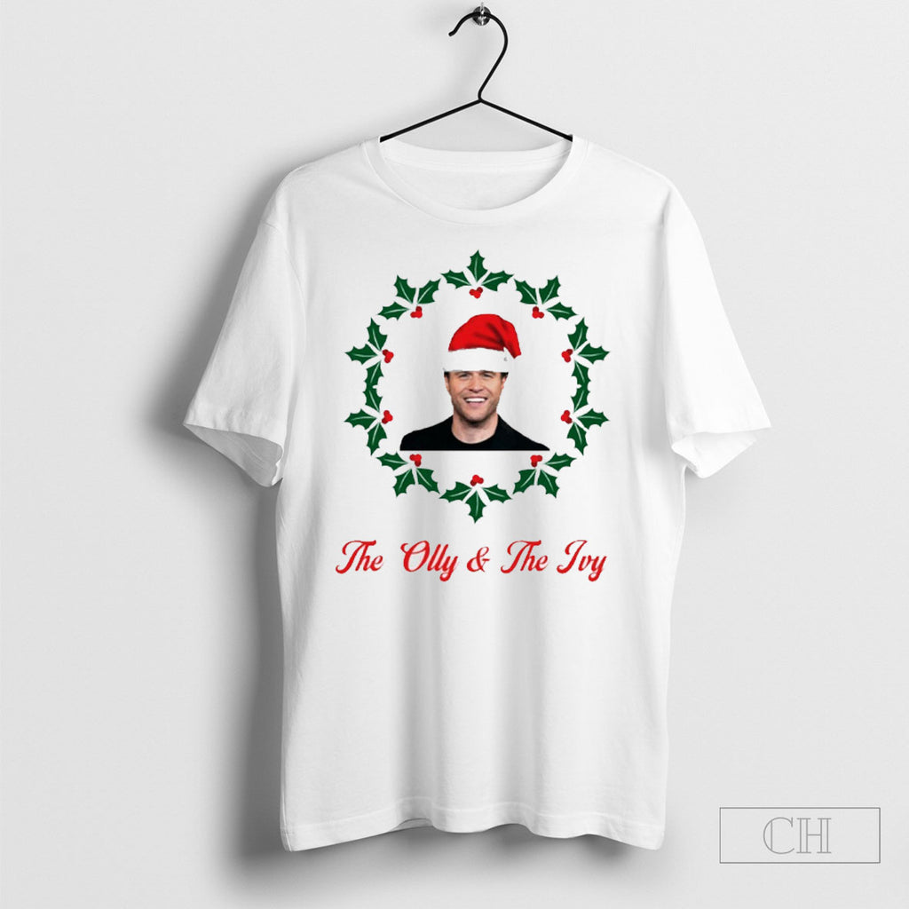 The Olly The Ivy Merry Christmas Shirts
