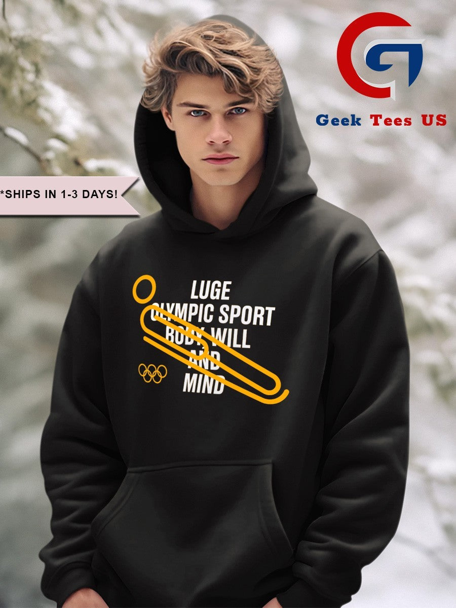 The Olympic Collection Luge 2025 shirt Unisex , , , Long Sleeve Tee