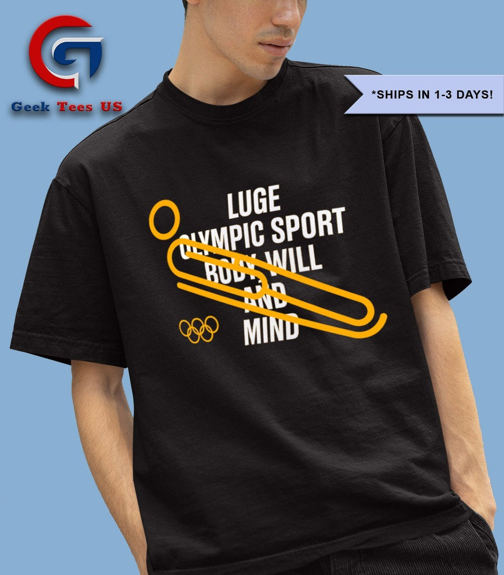 The Olympic Collection Luge 2025 shirt Unisex , , , Long Sleeve Tee