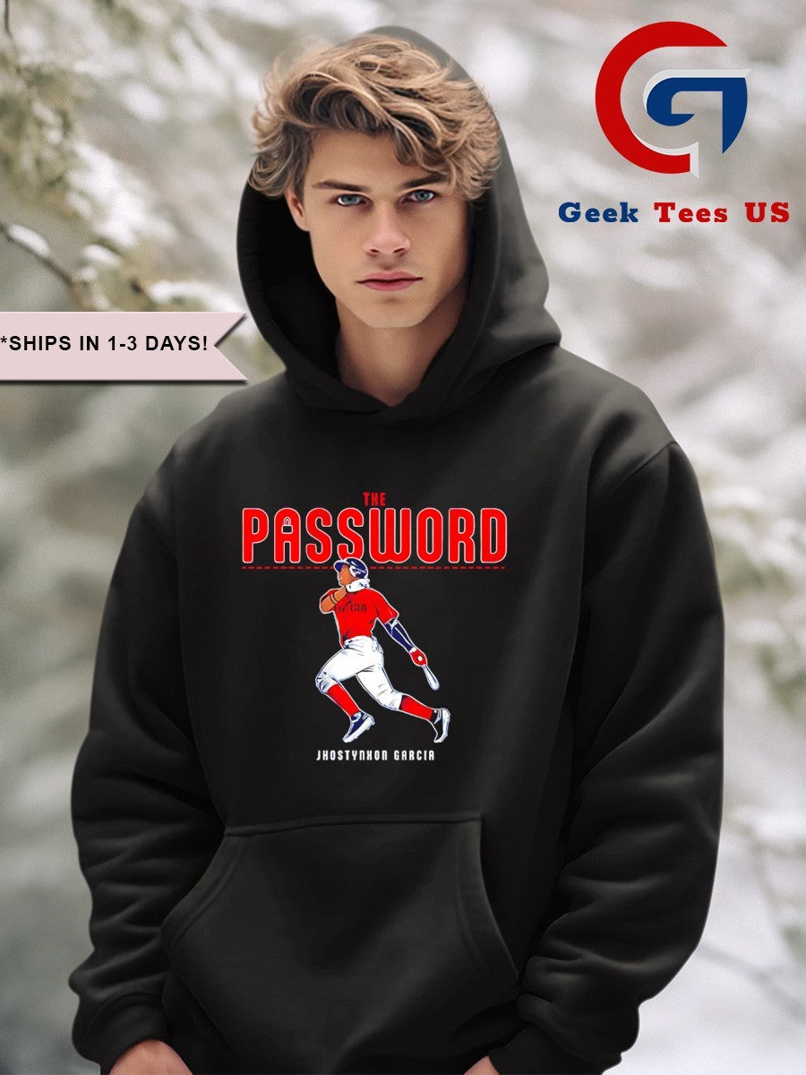 The Password Jhostynxon Garcia Bioston Red Sox shirt Unisex , , , Long Sleeve Tee