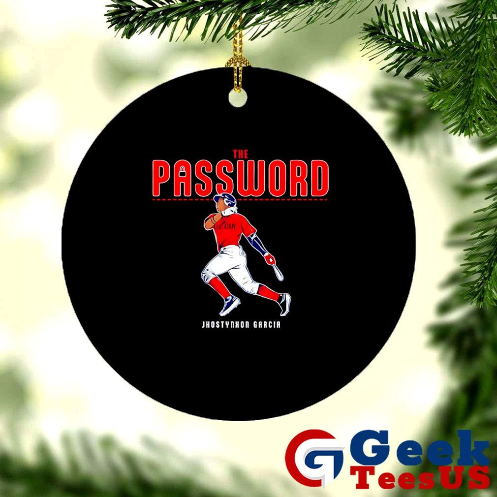 The Password Jhostynxon Garcia Bioston Red Sox shirt Unisex , , , Long Sleeve Tee