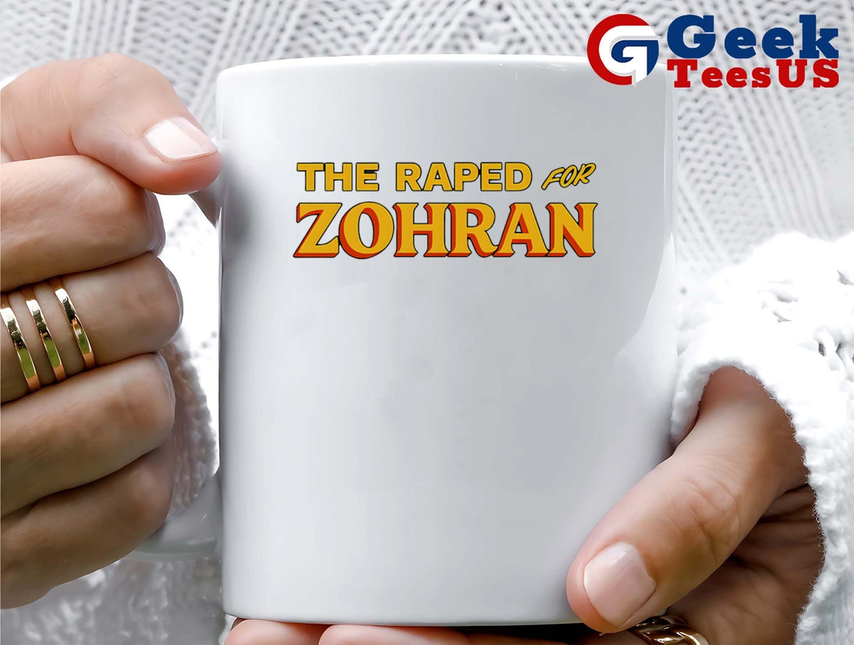 The Raped For Zohran shirt Unisex , , , Long Sleeve Tee