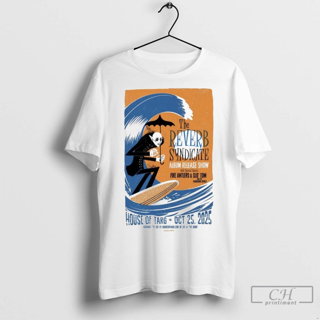 The Reverb Syndicate House Of Targ Ottawa 2025 Tour T Shirt Jpg