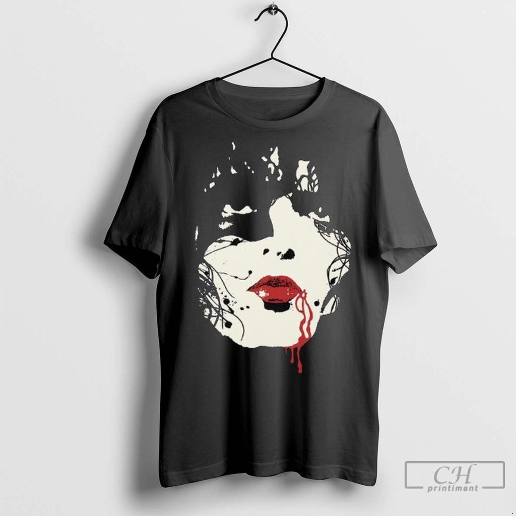 The Starchild Blood Long Sleve T Shirt Jpg