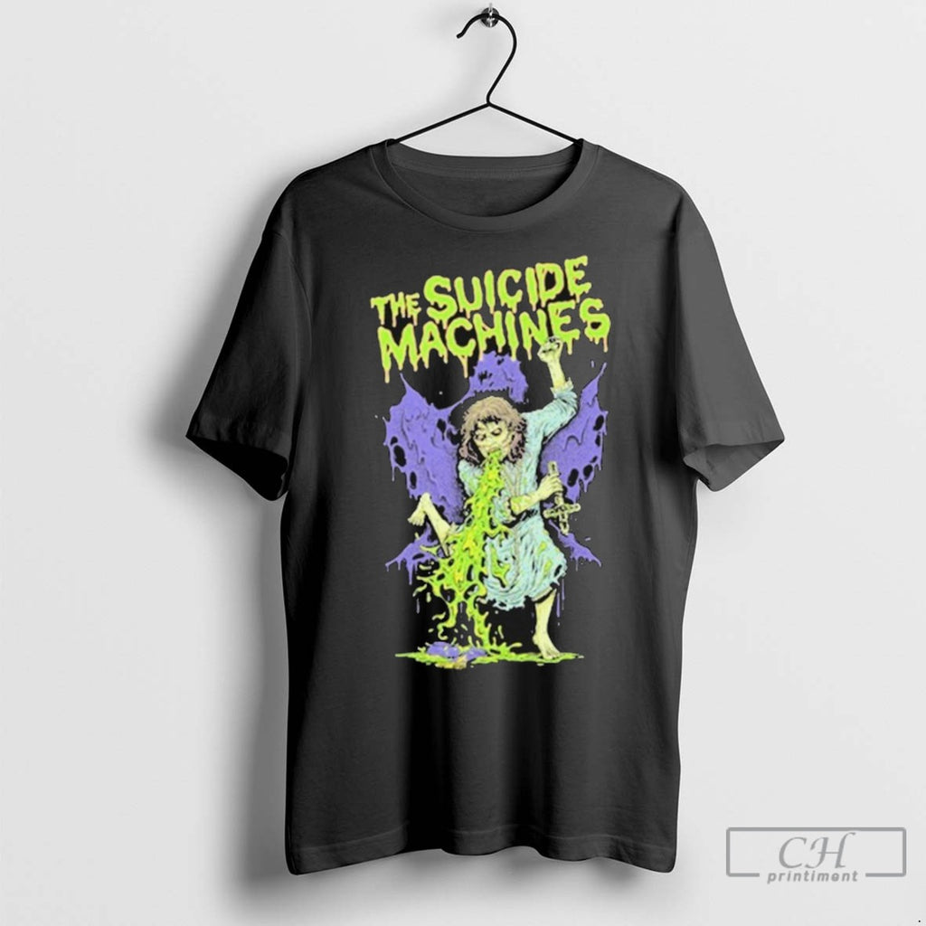 The Suicide Machines Skanking Regan T Shirt Jpg