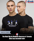The Vlad Flip by Vladimir Guerrero Jr Toronto Blue Jays baseball shirt Unisex , , , Long Sleeve Tee